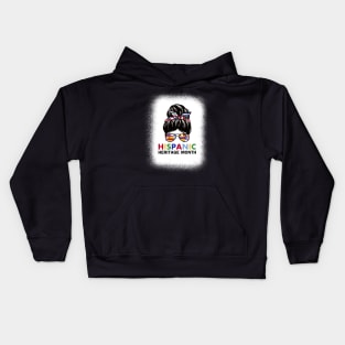 National Hispanic Heritage Month Kids Hoodie